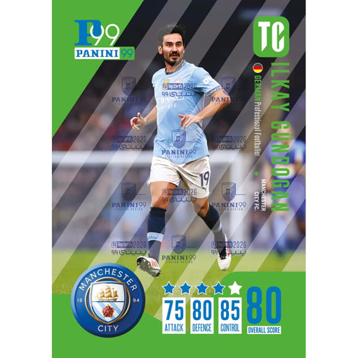 کارت ایلکای گوندوغان پنینی 99 سری بیسیک 2026