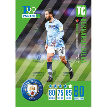 تصویر  کارت برناردو سیلوا پنینی 99 سری بیسیک 2026