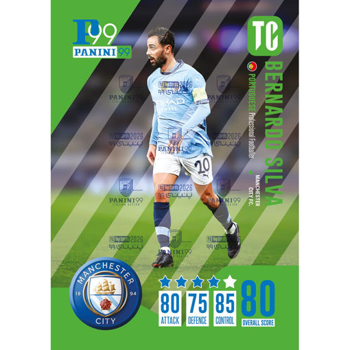 کارت برناردو سیلوا پنینی 99 سری بیسیک 2026