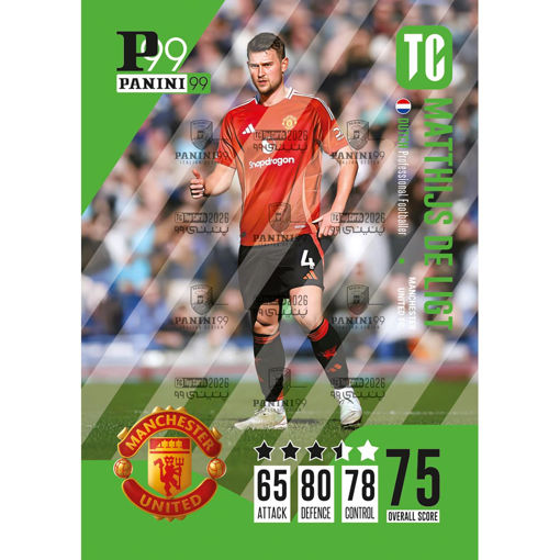 کارت ماتیس دی لیخت پنینی 99 سری بیسیک 2026