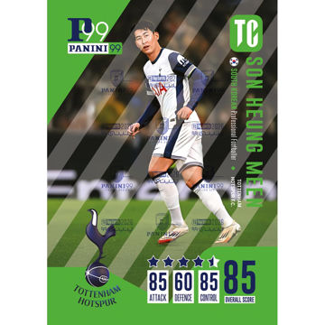 تصویر  کارت سون هیونگ-مین پنینی 99 سری بیسیک 2026