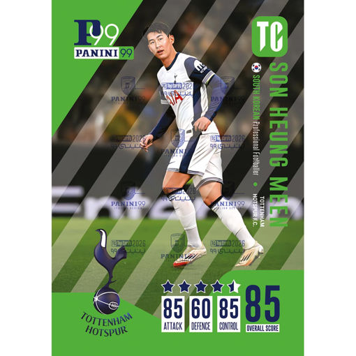 کارت سون هیونگ-مین پنینی 99 سری بیسیک 2026