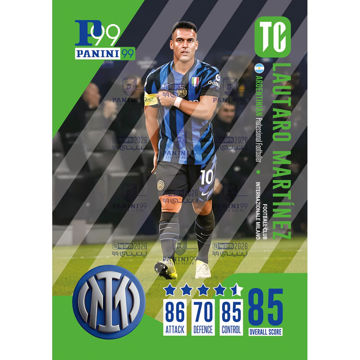 تصویر  کارت لوتارو (لائوتارو) مارتینز  پنینی 99 سری بیسیک 2026