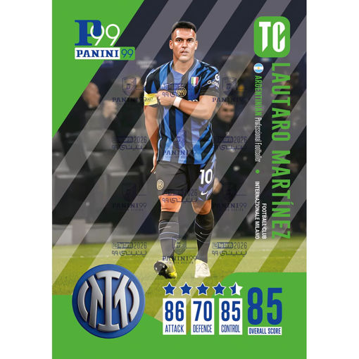 کارت لوتارو (لائوتارو) مارتینز  پنینی 99 سری بیسیک 2026