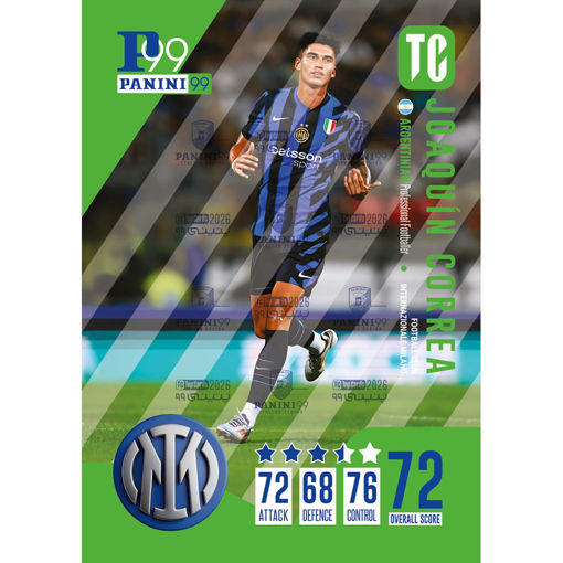 کارت خواکین کوریا پنینی 99 سری بیسیک 2026