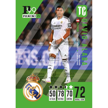 تصویر  کارت داوید آلابا پنینی 99 سری بیسیک 2026