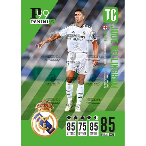 کارت جود بلینگام پنینی 99 سری بیسیک 2026