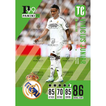 تصویر  کارت وینیسیوس جونیور پنینی 99 سری بیسیک 2026