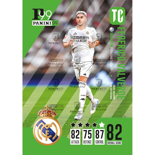 کارت فدریکو والورده پنینی 99 سری بیسیک 2026