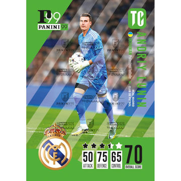 تصویر  کارت آندری لونین پنینی 99 سری بیسیک 2026