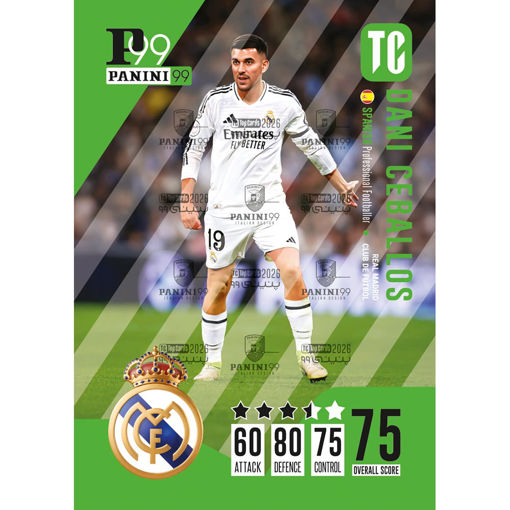 کارت دنی سبایوس پنینی 99 سری بیسیک 2026