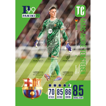 تصویر  کارت مارک آندره تر اشتگن پنینی 99 سری بیسیک 2026