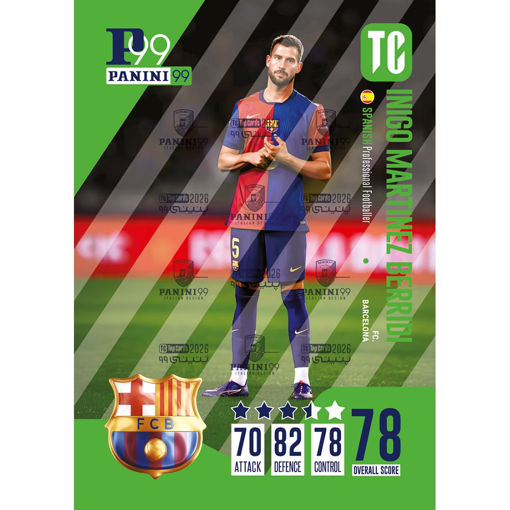 کارت اینیگو مارتینز بریدی پنینی 99 سری بیسیک 2026