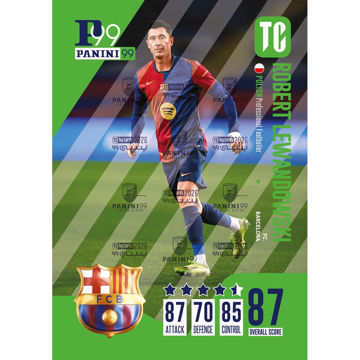 تصویر  کارت روبرت لواندوفسکی پنینی 99 سری بیسیک 2026