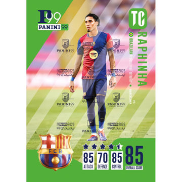 تصویر  کارت رافینیا پنینی 99 سری بیسیک 2026