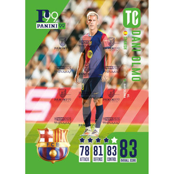 تصویر  کارت دنی اولمو پنینی 99 سری بیسیک 2026