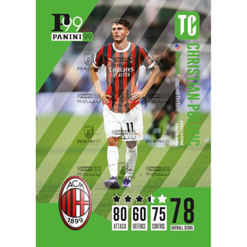 تصویر  کارت کریستین پولیشیچ پنینی 99 سری بیسیک 2026