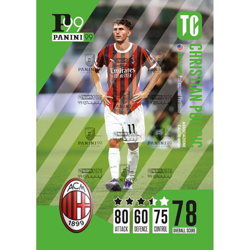 کارت کریستین پولیشیچ پنینی 99 سری بیسیک 2026