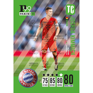 تصویر  کارت یوشوا کیمیش پنینی 99 سری بیسیک 2026