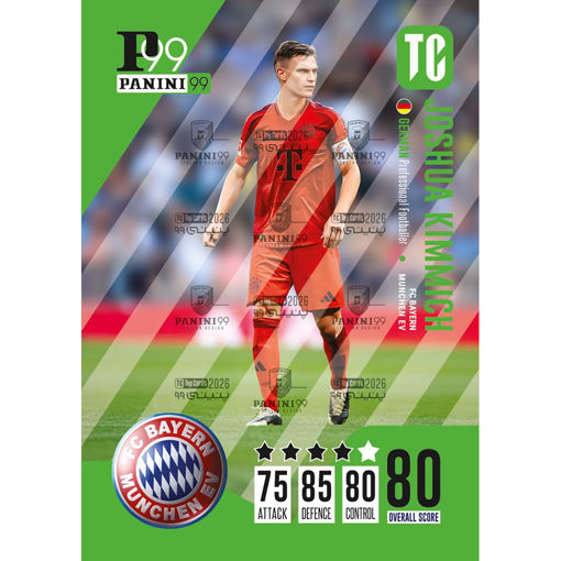 کارت یوشوا کیمیش پنینی 99 سری بیسیک 2026