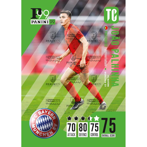 کارت ژوآو پالینیا پنینی 99 سری بیسیک 2026