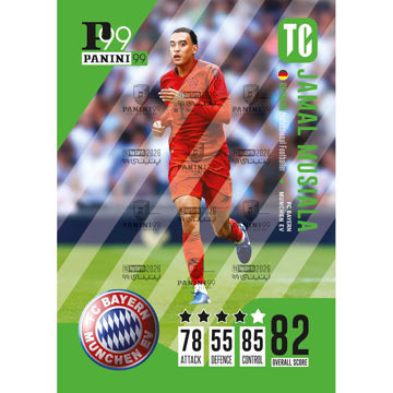 تصویر  کارت جمال موسیالا پنینی 99 سری بیسیک 2026