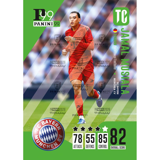 کارت جمال موسیالا پنینی 99 سری بیسیک 2026