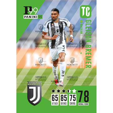 تصویر  کارت گلیسون برمر پنینی 99 سری بیسیک 2026