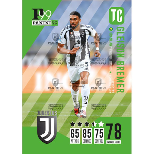 کارت گلیسون برمر پنینی 99 سری بیسیک 2026