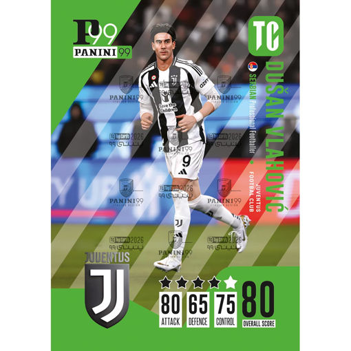 کارت دوشان ولاهوویچ پنینی 99 سری بیسیک 2026