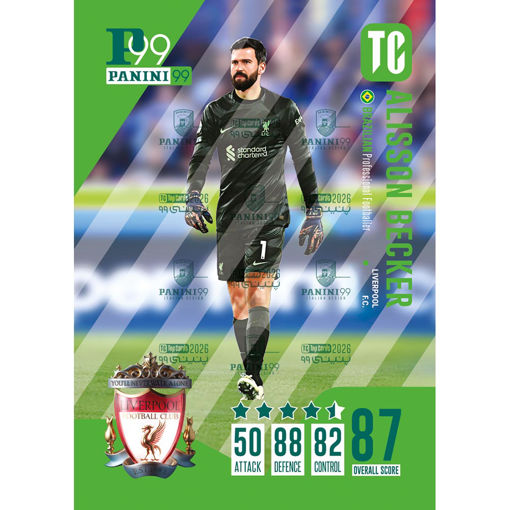 کارت آلیسون بکر پنینی 99 سری بیسیک 2026