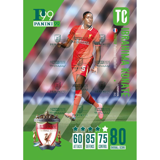 کارت ابراهیما کوناته پنینی 99 سری بیسیک 2026