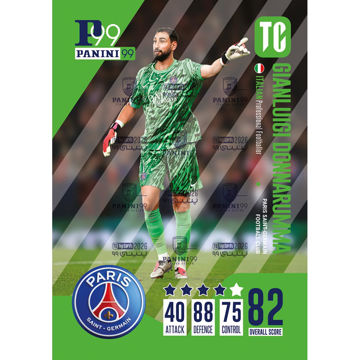 تصویر  کارت جانلوئیجی دوناروما پنینی 99 سری بیسیک 2026