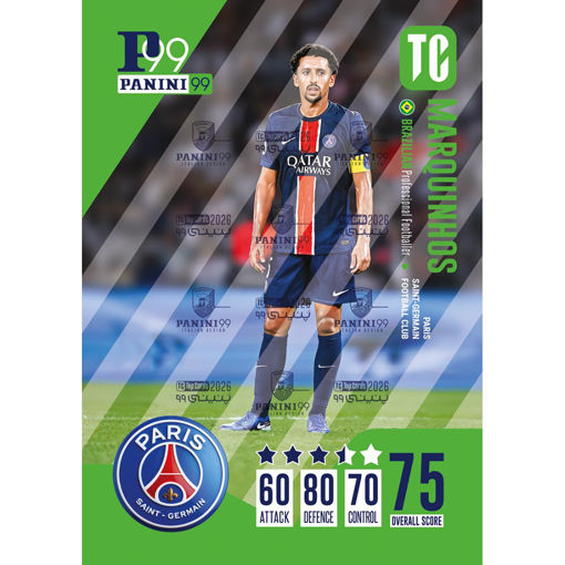 کارت مارکینیوس پنینی 99 سری بیسیک 2026