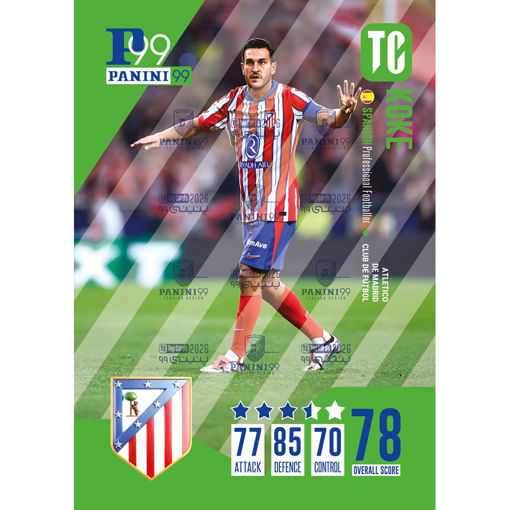 کارت کوکه پنینی 99 سری بیسیک 2026