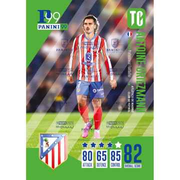 تصویر  کارت آنتوان گریزمن پنینی 99 سری بیسیک 2026