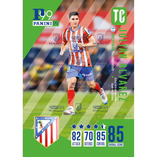 کارت جولیان آلوارز پنینی 99 سری بیسیک 2026