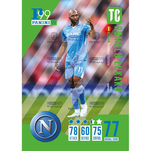 کارت روملو لوکاکو پنینی 99 سری بیسیک 2026