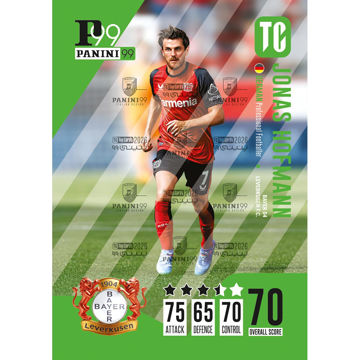 تصویر  کارت یوناس هافمن پنینی 99 سری بیسیک 2026