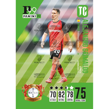 تصویر  کارت آلخاندرو گریمالدو پنینی 99 سری بیسیک 2026