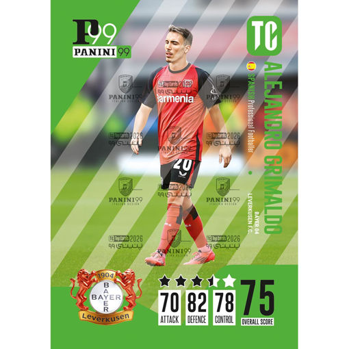 کارت آلخاندرو گریمالدو پنینی 99 سری بیسیک 2026