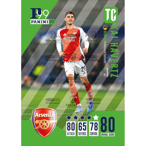 کارت کای هاورتز پنینی 99 سری بیسیک 2026