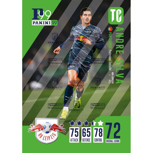 کارت آندره سیلوا پنینی 99 سری بیسیک 2026