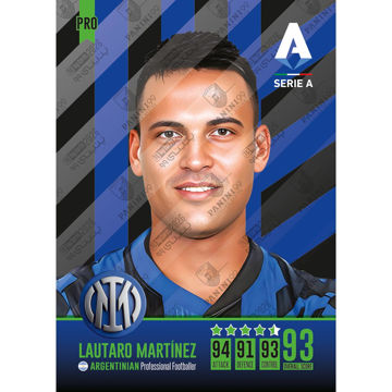 تصویر  کارت لائوتارو مارتینز  پنینی 99 سری پرو پرتره 2026