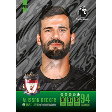 تصویر  کارت آلیسون بکر پنینی 99 سری پرو پرتره 2026