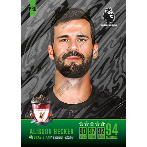 کارت آلیسون بکر پنینی 99 سری پرو پرتره 2026