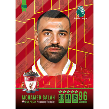 تصویر  کارت محمد صلاح  پنینی 99 سری پرو پرتره 2026