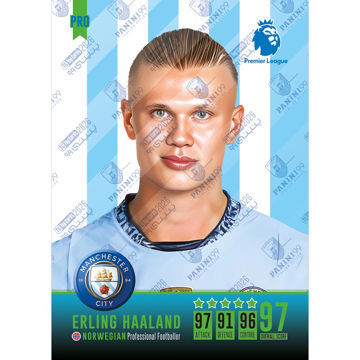 تصویر  کارت ارلینگ هالند پنینی 99 سری پرو پرتره 2026