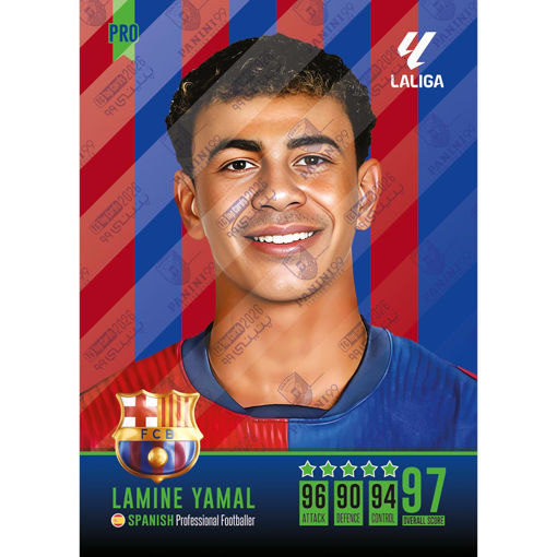 کارت لامین یامال  پنینی 99 سری پرو پرتره 2026