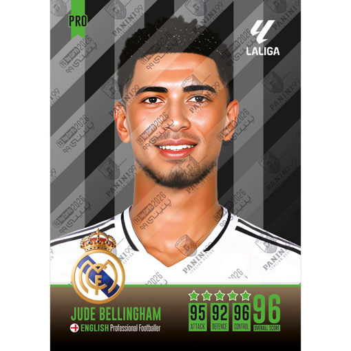 کارت جود بلینگام پنینی 99 سری پرو پرتره  2026